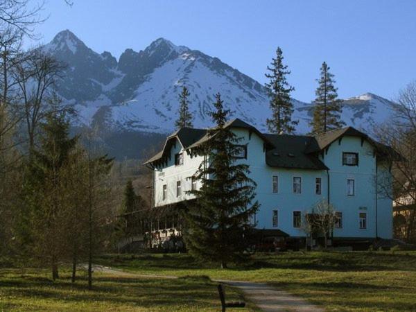 Hotel Tatry Tatranska Lomnica Exterior photo