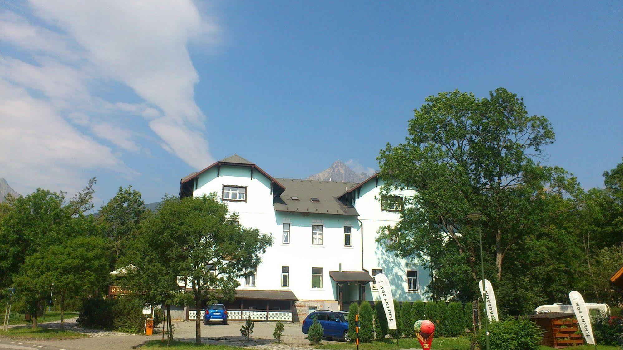 Hotel Tatry Tatranska Lomnica Exterior photo