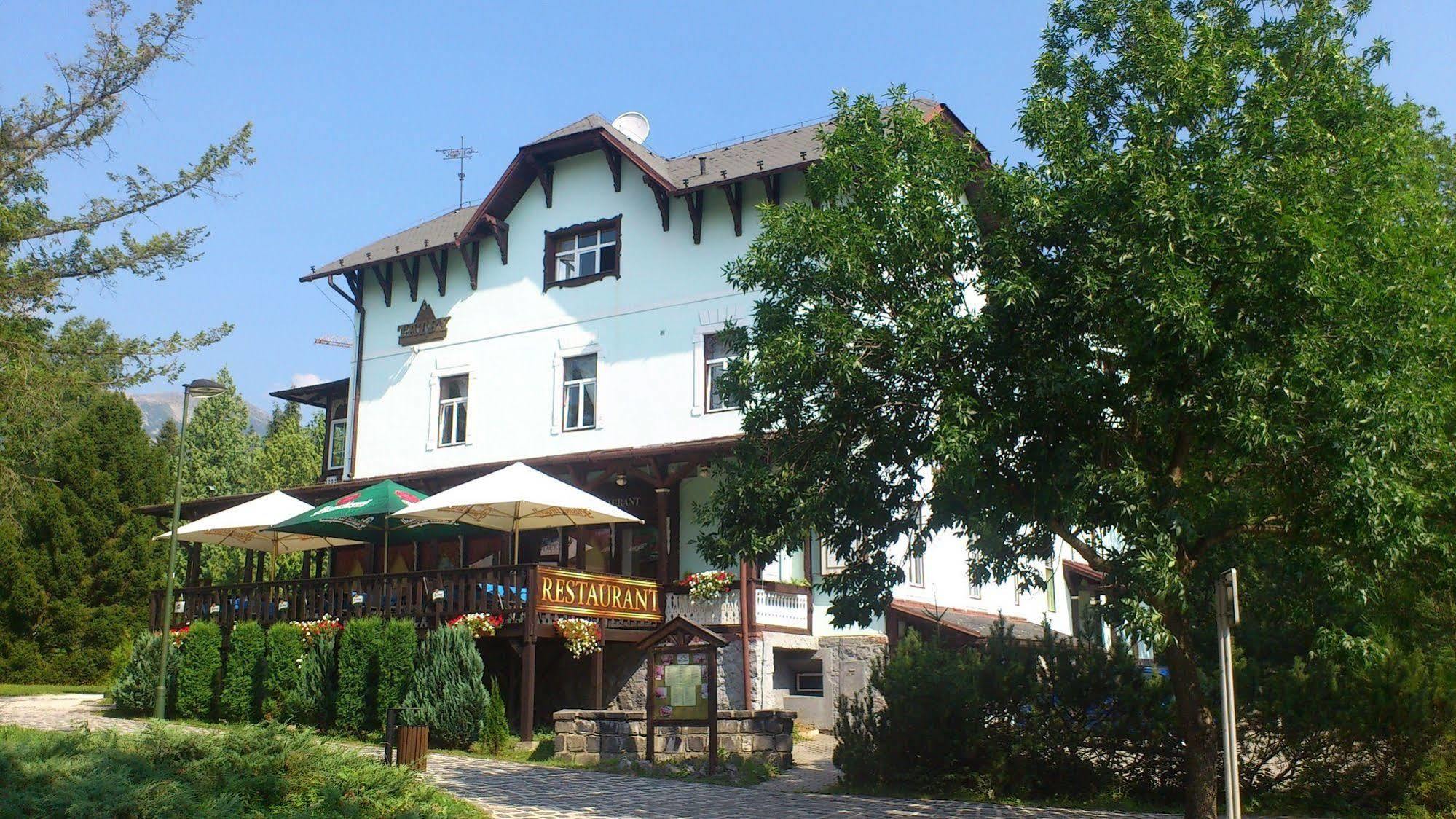 Hotel Tatry Tatranska Lomnica Exterior photo